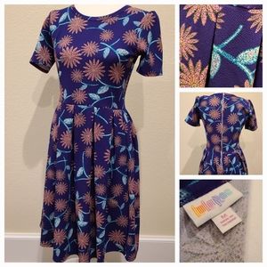 LuLaRoe Amelia dress size M